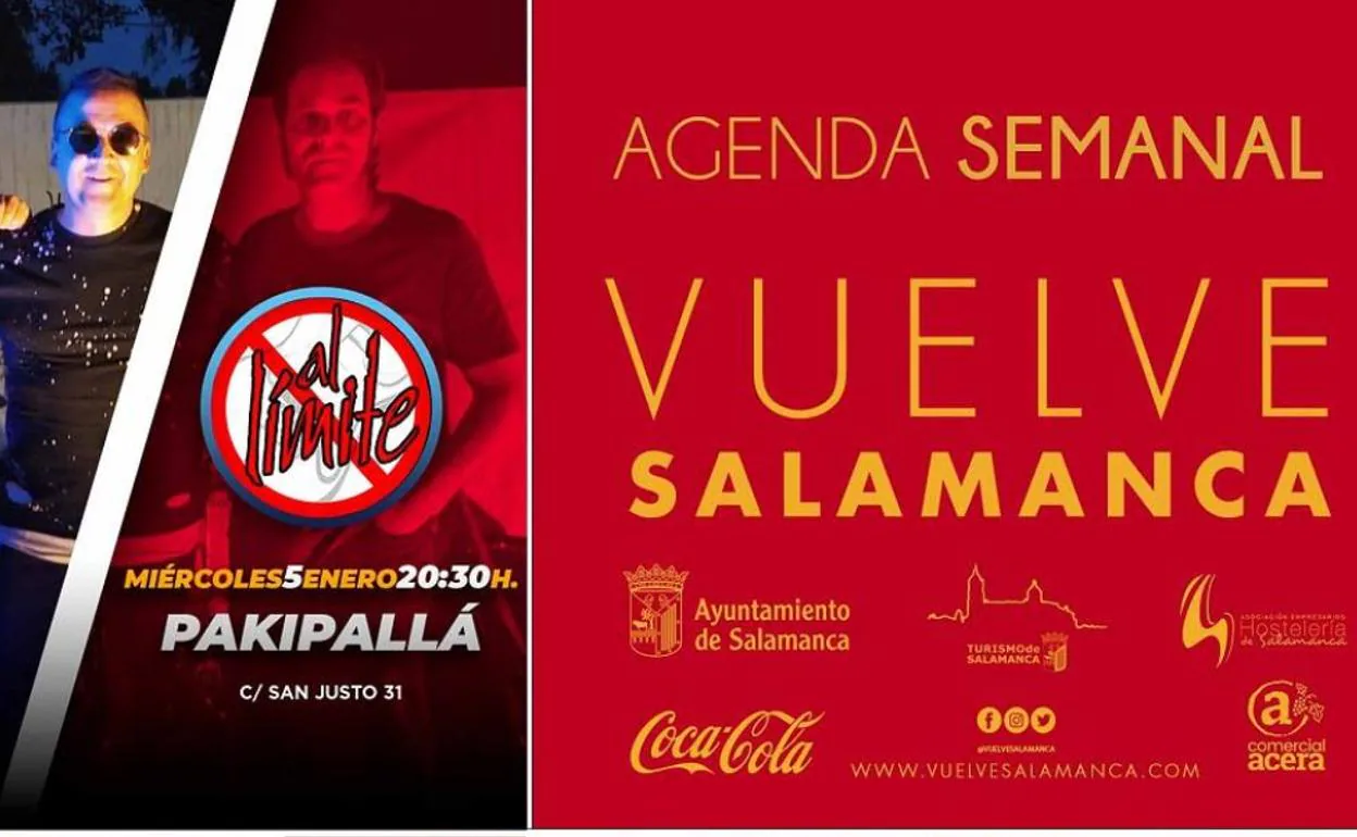 Vuelve Salamanca Arranca El Año Con Tres Nuevos Conciertos En La Ciudad El Norte De Castilla 4592